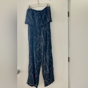 Elegant Tropical Design Jumpsuit by Hawaii’s “Faith Hope Aloha” Specialty Brand